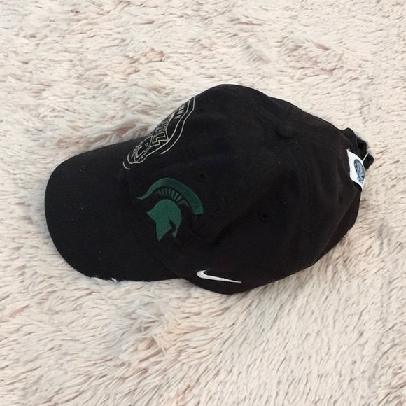 NCAA ‘2009 Final Four’ Michigan State Nike Hat. - Picture 2 of 10